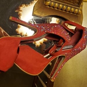 stiletto high heel